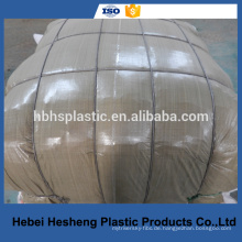 1000 kg Baffle FIBC Tasche Jumbo Tasche für Zement, Sand, Abfall, Chemie